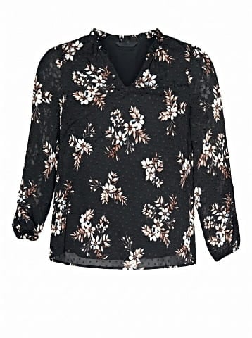 Hilary Radley Long Sleeve Blouse (view 1)