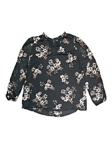 Hilary Radley Long Sleeve Blouse (view 2)