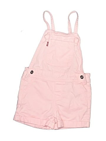 Levi's Overall Shorts (view 1)