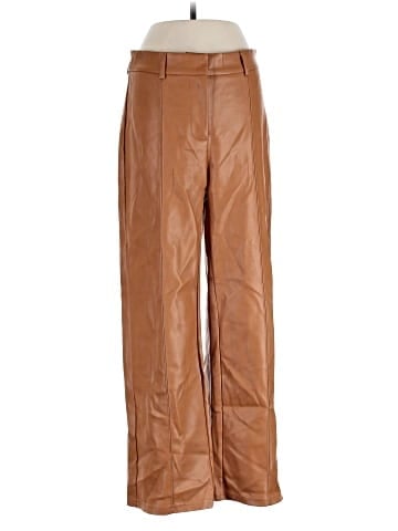 7 For All Mankind Faux Leather Pants (view 1)
