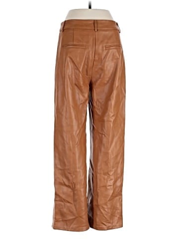 7 For All Mankind Faux Leather Pants (view 2)
