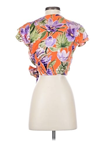 Alice + Olivia Short Sleeve Blouse (view 2)
