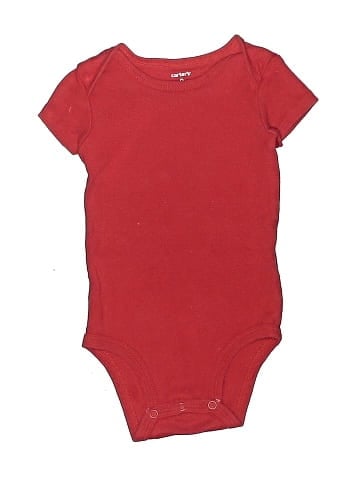 Carter's Short Sleeve Onesie (view 1)