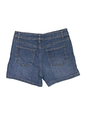 St. John's Bay Denim Shorts (view 2)