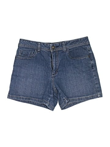 St. John's Bay Denim Shorts (view 1)