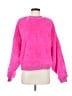 Gap 100% Polyester Pink Pullover Sweater Size S - photo 1