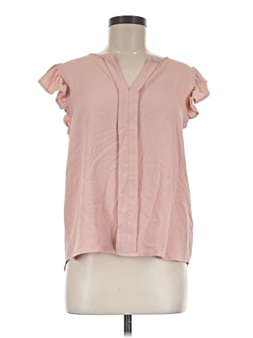 Mine Short Sleeve Blouse (view 1)