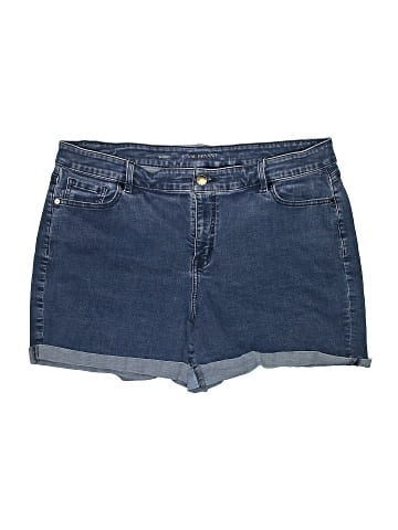 Lane Bryant Denim Shorts (view 1)