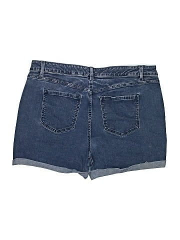 Lane Bryant Denim Shorts (view 2)