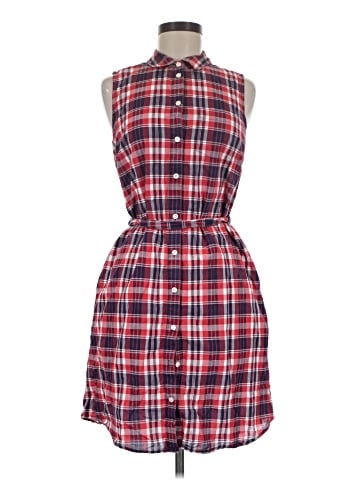 J.Crew Factory Store Casual Dress (view 1)