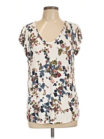 Maurices Short Sleeve Blouse (view 1)