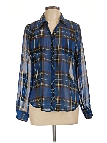 Mine Long Sleeve Blouse (view 1)