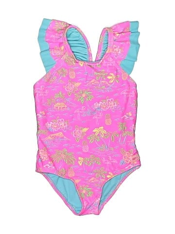 Ruffle Butts One Piece Swimsuit (view 1)