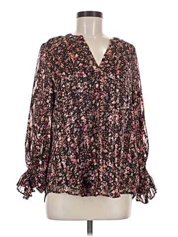 Vince Camuto Long Sleeve Blouse (view 1)