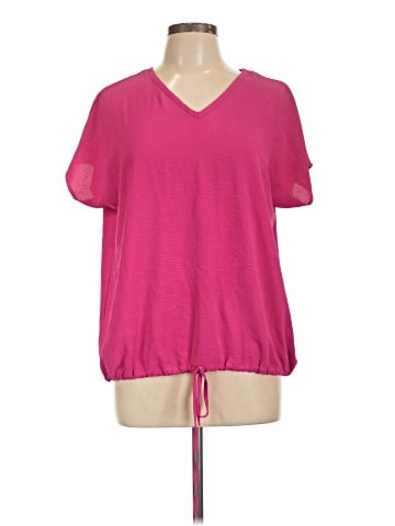 Fred David Short Sleeve Blouse (view 1)