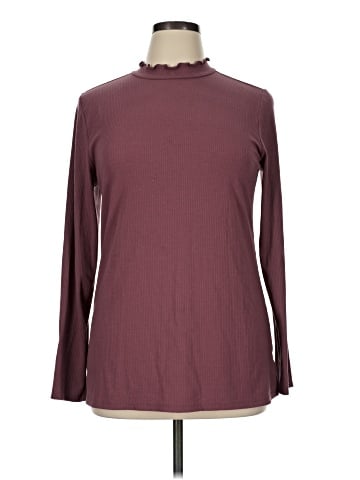 Torrid Long Sleeve Turtleneck (view 1)