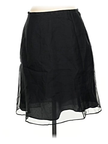 Oscar by Oscar De La Renta Silk Skirt (view 1)
