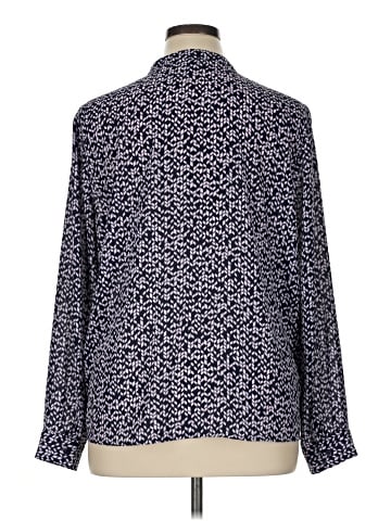 Banana Republic Factory Store Long Sleeve Blouse (view 2)