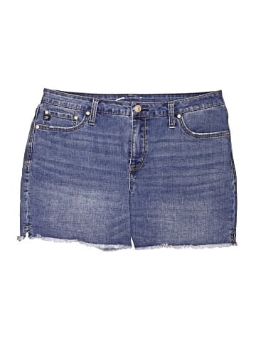 Seven7 Denim Shorts (view 1)
