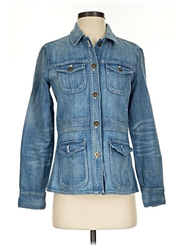J.Crew Factory Store Denim Jacket (view 1)