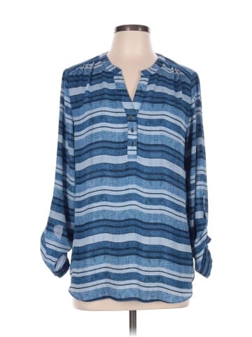 Zac & Rachel Long Sleeve Blouse (view 1)