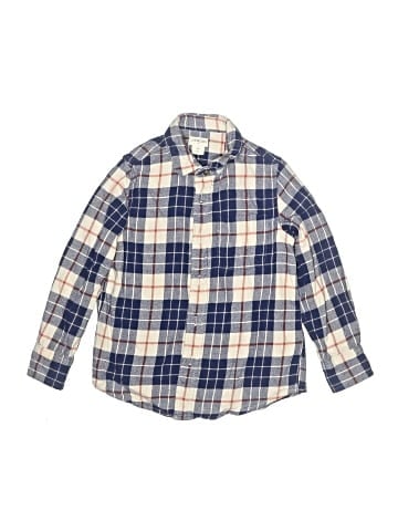 Crewcuts Outlet Long Sleeve Button-Down Shirt (view 1)