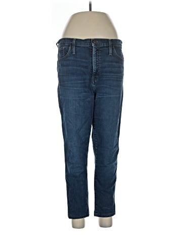 Madewell 10" High-Rise Skinny Jeans in Hayes Wash (view 1)