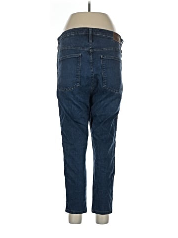 Madewell 10" High-Rise Skinny Jeans in Hayes Wash (view 2)