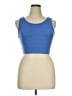 Roxy Blue Sleeveless Top Size XL - photo 1