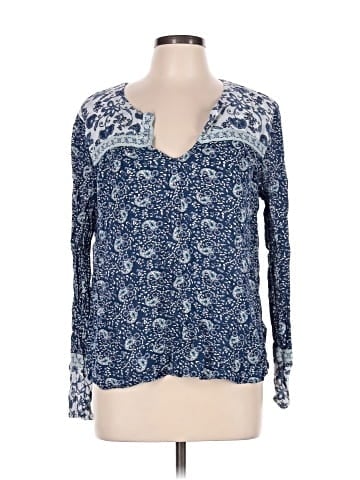 Gap Long Sleeve Blouse (view 1)