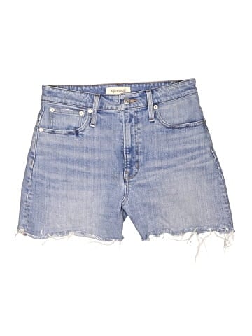 Madewell The Curvy Perfect Jean Short in Baylis Wash (view 1)