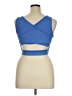 Roxy Blue Sleeveless Top Size XL - photo 2