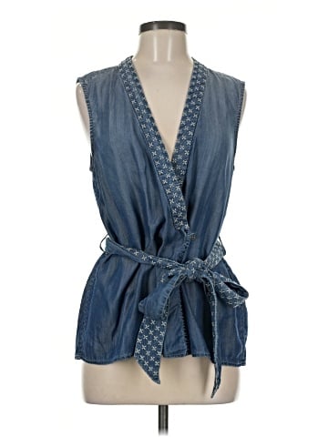Holding Horses Sleeveless Blouse (view 1)