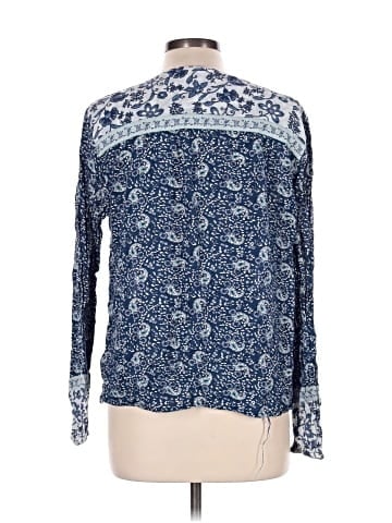 Gap Long Sleeve Blouse (view 2)