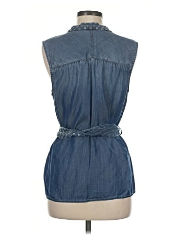Holding Horses Sleeveless Blouse (view 2)