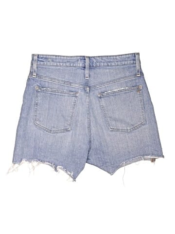 Madewell The Curvy Perfect Jean Short in Baylis Wash (view 2)