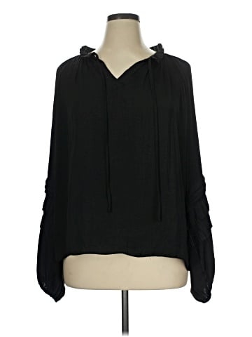 Gibson Latimer Long Sleeve Blouse (view 1)