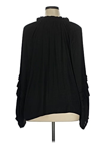 Gibson Latimer Long Sleeve Blouse (view 2)