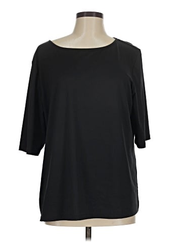 Susan Graver 3/4 Sleeve T-Shirt (view 1)