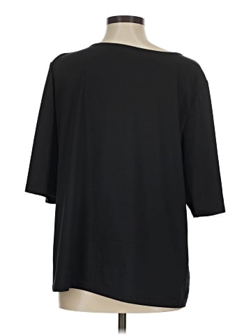 Susan Graver 3/4 Sleeve T-Shirt (view 2)