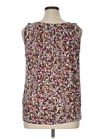 Ann Taylor LOFT Outlet Sleeveless Blouse (view 2)