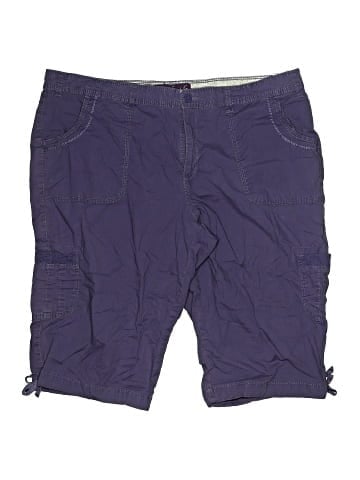 Gloria Vanderbilt Cargo Shorts (view 1)