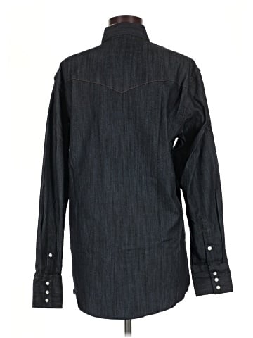 Wrangler Jeans Co Long Sleeve Button-Down Shirt (view 2)