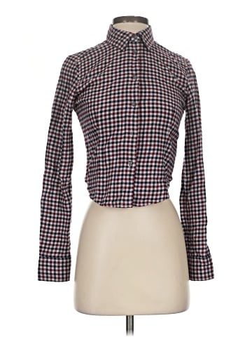 Gap Long Sleeve Blouse (view 1)