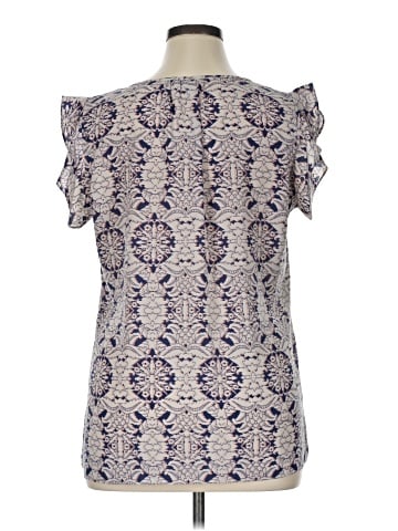 CAbi Short Sleeve Blouse (view 2)