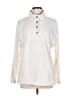 Final Touch 100% Polyester White Turtleneck Sweater Size L - photo 1