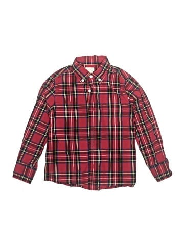 Crewcuts Outlet Long Sleeve Button-Down Shirt (view 1)