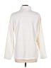 Final Touch 100% Polyester White Turtleneck Sweater Size L - photo 2