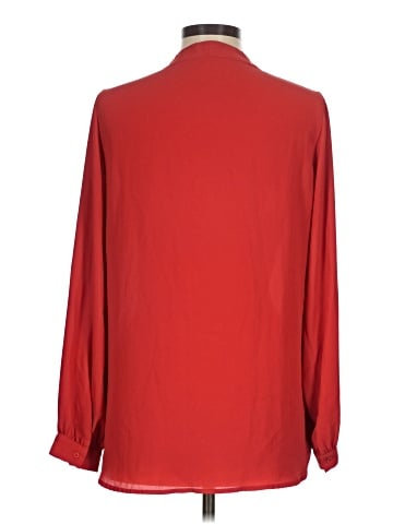 Pleione Long Sleeve Blouse (view 2)