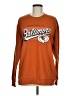 Assorted Brands 100% Polyester Orange Pullover Sweater Size M - photo 1